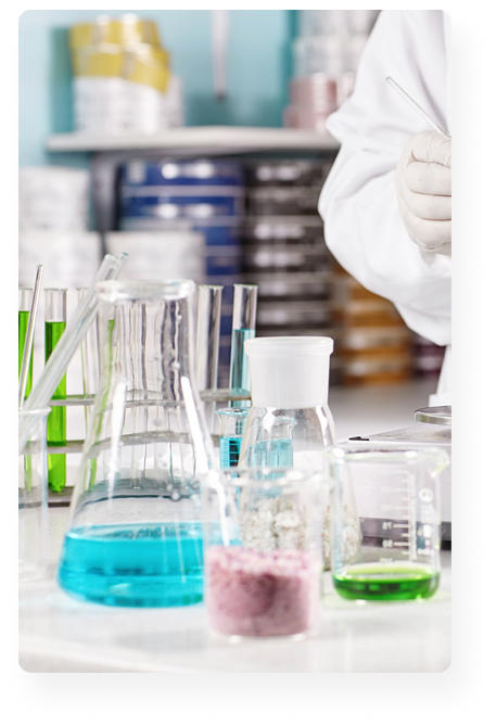 Verrerie de laboratoire