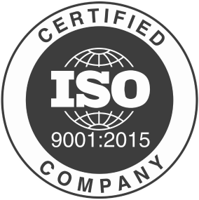 ISO 9001:2015 Certified